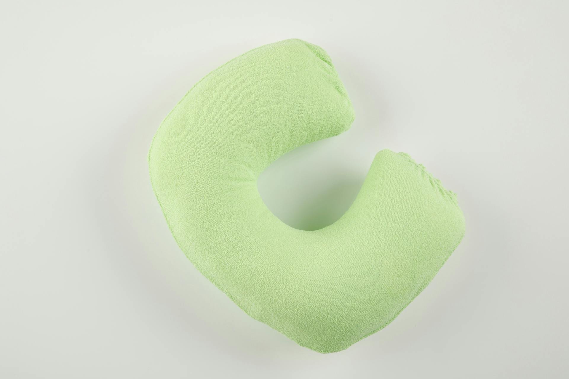 COMODO S putni jastuk zeleni