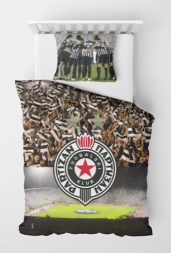 Posteljina Partizan Stadion